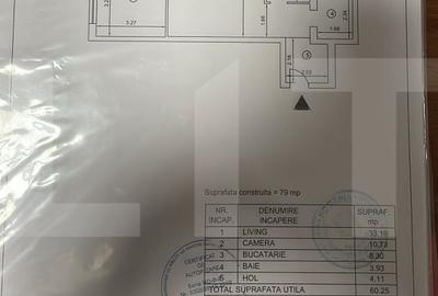 Apartament 2 camere, 64.77 mp, zona Lujerului - 11