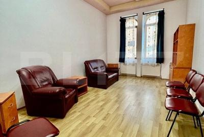 Apartament cu 3 camere decomandate, Parter Inalt, Centru, zona Horea - 1
