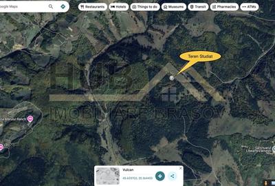 De Vanzare Teren Vulcan | Priveliste | Extravilan | 5.800mp - 3