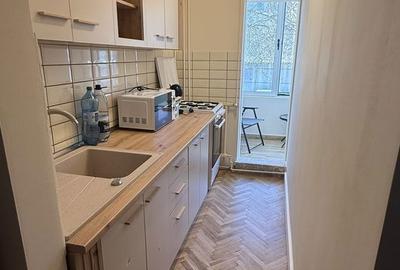 Garsonieră decomandată, mobilată în Exterior Vest - 6