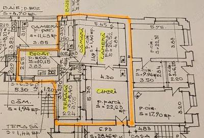 Vanzare apartament 2 camere, zona ultracentrala, Tg. Mures, jud. Mures - 8