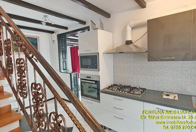 Apartament 4 camere tip duplex,cu tarasa,mobilat,utilat lux,la curte, Al.cel Bun - 3