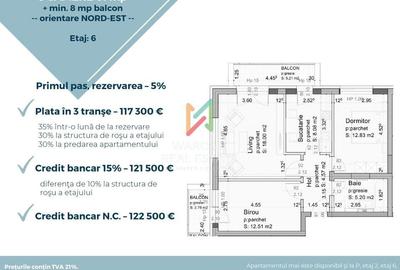 3 Camere | 0% Comision | Tractorul | 2026-2027 - 6