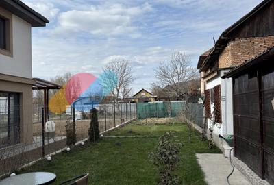 Casă individuală cu 3 camere cu Canalizare în Chinteni - 14