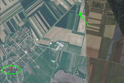 Teren de 500 mp, în Gepiu - 4