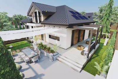 Casa P+M cu sistem HVAC | Pompa de caldura | Panouri fotovoltaice | Smart Home - 4