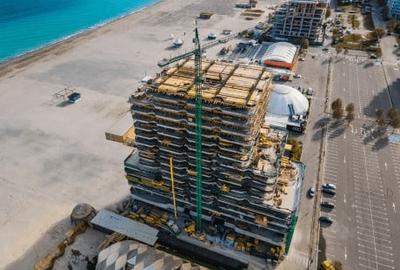 Apartament exclusivist in prima linie la Mare, cu vedere frontala - Marina Tower - 7