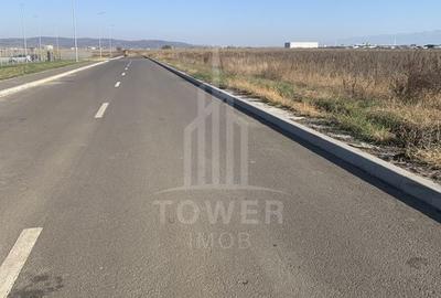 Teren Construcții intravilan de 9000 mp, în Industrial Vest