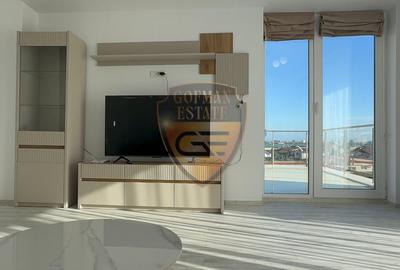 Apartament cu 2 camere decomandat, mobilat în Palazu Mare - 7