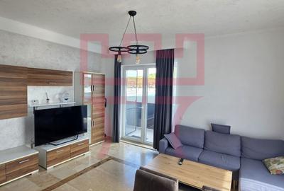 Apartament cu 2 camere semidecomandat, mobilat în Apahida - 3