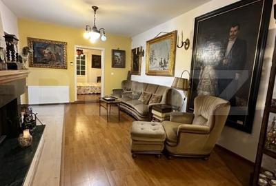 Casa de lux renovata cu priveliste spectaculoasa, in inima Brasovului