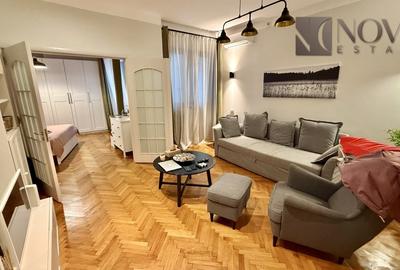 Apartament cu 2 camere semidecomandat, mobilat în Calea Victoriei - 1