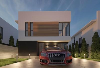 Casă individuală cu 5 camere cu Teren 243 Mp în Exterior Est - 8