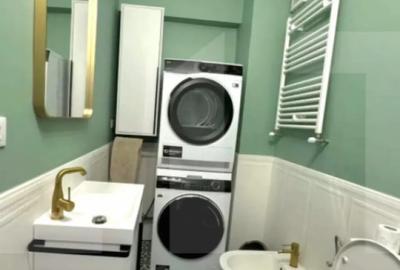 Apartament cu 4 camere semidecomandat, mobilat în Central - 3