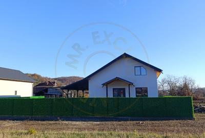 Casa noua P+M, cu teren de 500 mp, in Draganu, AG - 2
