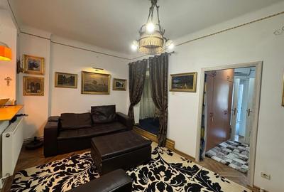 3 camere |  Calea Victoriei - Piata Amzei | centrala proprie | mobilat si utilat - 2