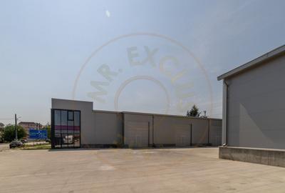 Inchiriere hala noua zona Bascov la DN 7C - 10