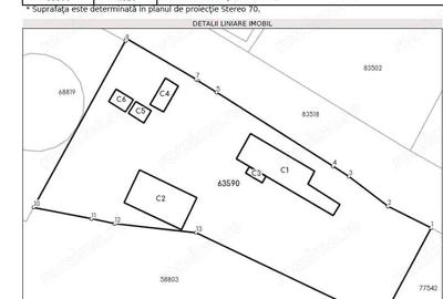 Teren de 4826 mp, în Aghireșu - 1
