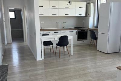 Apartament cu 2 camere semidecomandat, mobilat în Pipera - 3