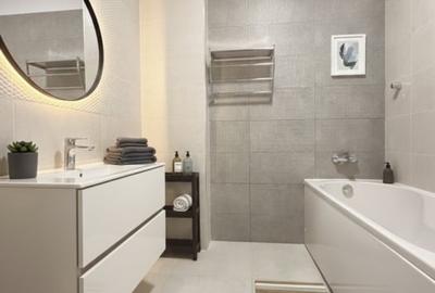 Apartament cu 2 camere semidecomandat, mobilat în Exterior Nord - 8