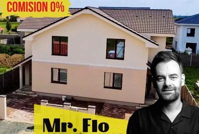 Duplex cu 4 camere cu Canalizare în Moșnița Nouă - 10