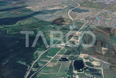 Oportunitate! Teren de vanzare 21.600 mp strada Principala Cristian Oportunitate! Teren de vanzare 21.600 mp strada Principala Cristian - 3