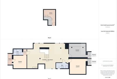 Apartament 4 camere, 150,77 mp, zona Girocului Apartament 4 camere, 150,77 mp, zona Girocului - 15