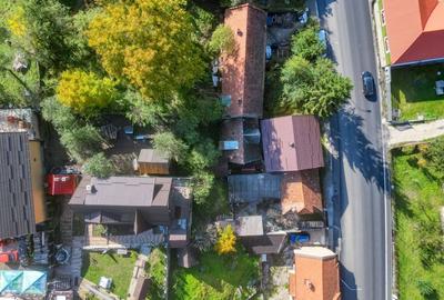 Comuna Bran, str. Pricipala, casa partial renovata, P + E, dependinte, foisor - 6