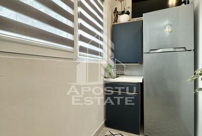 Apartament cu o camera mobilat si utilat la parter in Giroc la asfalt. - 10