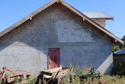 Casa de vanzare cu mansarda la gri - 3