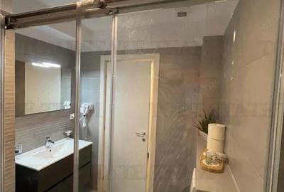 Studio 50m de plaja , mobilat utilat,lux, modern, 46mp, toate utilitatile vedere la Marea Neagra si - 20