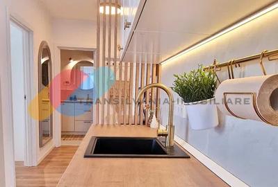 Apartament cu 2 camere semidecomandat, mobilat în Mărăști - 4