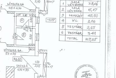 Titan- Metrou Lucretiu Patrascanu-suprafata 107.25 mp-pret 4290 euro+TVA - 1