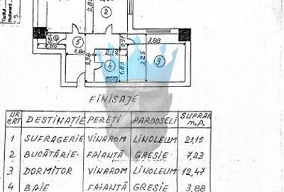 Apartament cu 2 camere în Central - 15