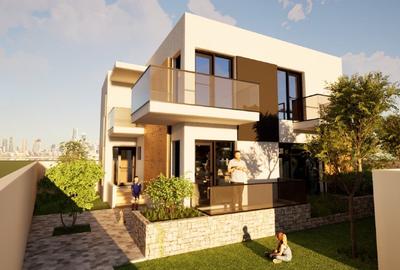 AUTORIZAȚIE DE CONSTRUIRE zonă Damaroaia S+P+1 - 2