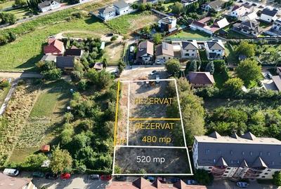 Teren de vanzare 520mp Gheraiesti - Bacau - 2