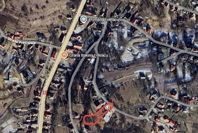 Teren de 1763 mp, în Feleacu - 2