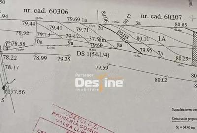 Teren + Proiect Locuin?a de Vanzare Strada Trandafirilor, Valea Lupului - 2