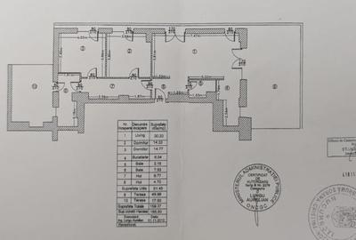 Apartament cu 3 camere decomandat, mobilat în Băneasa - 22