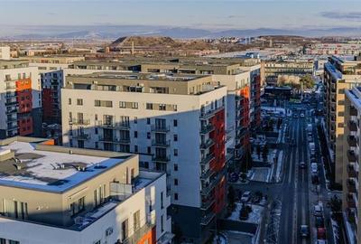 FILM&3D!Penthouse spatios,luminos,terasa generoasa,Maurer,Tractorul,Brasov - 9