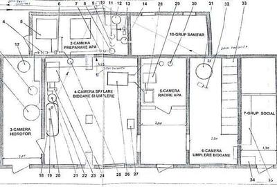Inchiriez spatiu comercial 120mp , 10 incaperi, Sacosu Turcesc - 1