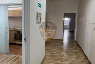 Spatiu birou, parcare, Zona Industriala, 100 mp utili, centrala, A/C, buc + baie - 16