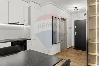 Apartament cu 2 camere semidecomandat, mobilat în UTA - 7