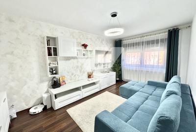 Apartament 3 camere mobilat 68 mp balcon pivnita - Vasile Aaron Sibiu - 1