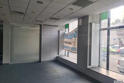 Spatiu Comercial, parter cu vitrina stradala, decomandat, Centrul Civic! - 2