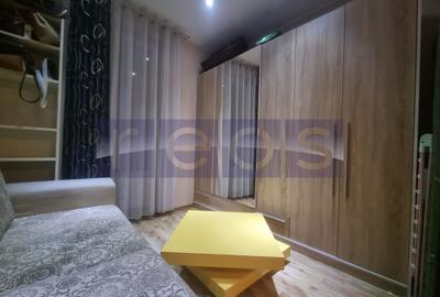 Apartament cu 3 camere decomandat, mobilat în Unirii