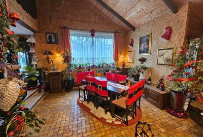 VILĂ SUPERBĂ INDEPENDENTĂ P+1E+M MILITARI CHIAJNA SALCÂMILOR, 260mpu, MOBILATĂ, - 11