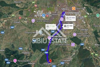 Teren Construcții intravilan de 1340 mp, în Cisnădioara - 3