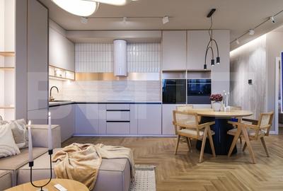 Apartament 3 camere ULTRA-LUX, 75mp , Mobilat&Utilat Complet + Parcare subterana - 3
