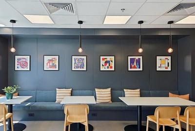 Alatura?i-va unui mediu de co-working cooperativ in Regus City Gate - 3